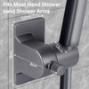 Zikenis Shower Holder, No Drilling, Suction Cup with 360° Rotating