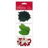 Create Christmas Embellishments, Multi-Colour, One Size