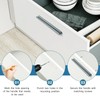 Mynoozi 10 Pack 180mm Long (160mm Hole Centre) Kitchen Cabinet