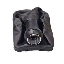 Kakulkomen VW Beetle 1998-2010 Convertible 2003-2010 5 Speed Manual Gear Shift Knob Black