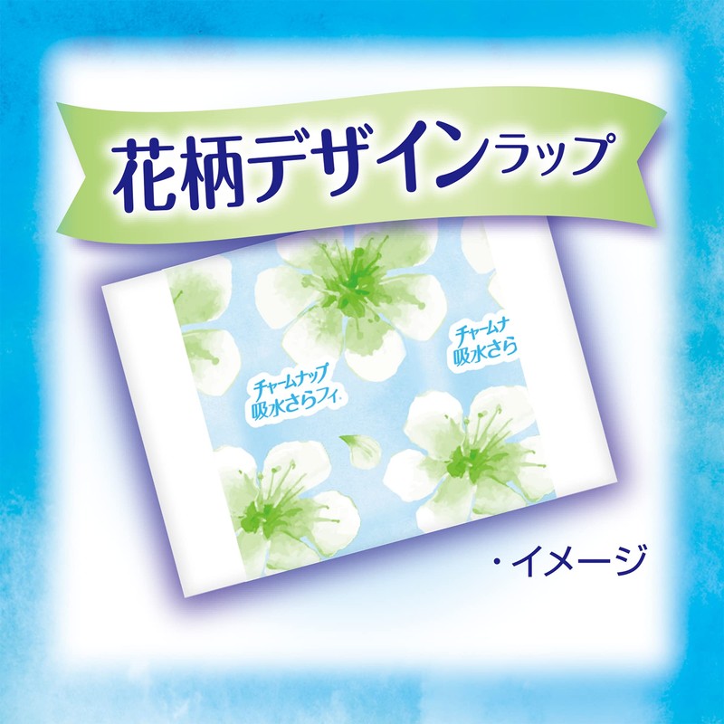Charm Nap Water Absorbency Women's Panty Liner Long, 3.9 fl