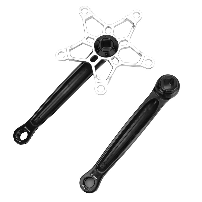 MEIJUN Mountain Bike Crankset 170 mm 130 BCD MTB Crankset