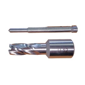 12mm Broaching Cutter For Magnetic Drill Universal Fitting Mag Drilling Bit Annular HSS Rota broach Type Annular Mag Drill Broach Hole Cutter for Steel cutter ranges; 12-32mm Diameter x 25 mm Length