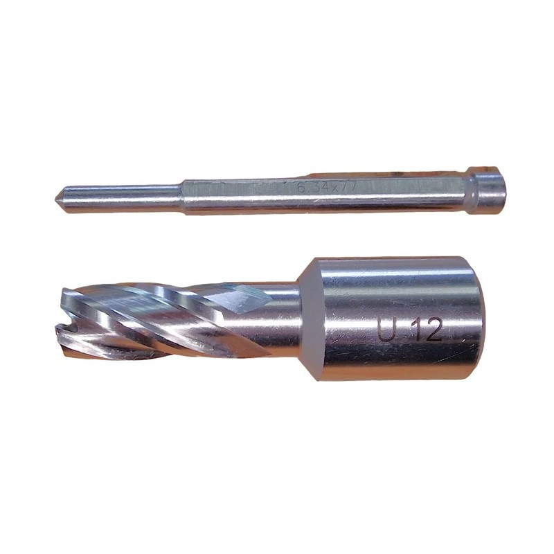 12mm Broaching Cutter For Magnetic Drill Universal Fitting Mag Drilling