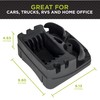 GO GEAR Vehicle Mini Console, Cup Holder & Organizer for