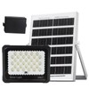 YLZKIX 198 LED Solar Lights Outdoor, IP67 Waterproof Solar Powered