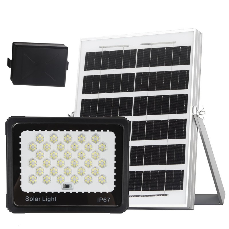 YLZKIX 198 LED Solar Lights Outdoor, IP67 Waterproof Solar Powered