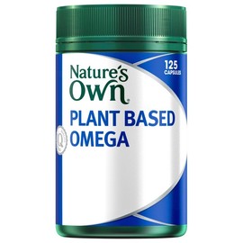 Nature's Own Plant Based Omega Cap X 125
