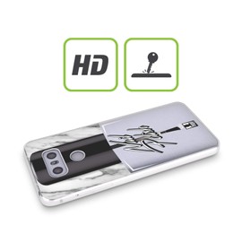 Head Case Designs Nagellack Lebenswichtige Güter Soft Gel Handyhülle Hülle Huelle kompatibel mit LG W10