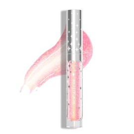 FOCALLURE- Lápiz labial líquido con purpurina, hidratante, brillo labial humectante para mujeres, maquillaje de labios brillante, largo L