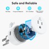 EIGHTREE Smart Plug, Smart Home WiFi Outlet Compatible with Alexa