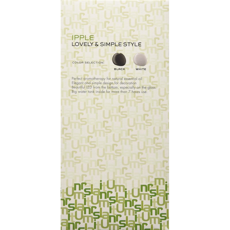 New Ultransmit ipple Aromatherapy Diffuser - Ultrasonic Mini Humidifier &