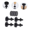 COHEALI 1set Adjustable Heavy Duty Furniture Levelers with Threaded Inserts