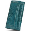 APHISON Womens Wallet RFID Blocking PU Leather Clutch Long Wallet