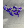 Oceanic Elegance: Handcrafted Resin Koi Fish Sculptures - 3 Pack