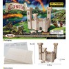 Puzzled 3D Puzzle Castle Set Wood Craft Construction Model Kit,
