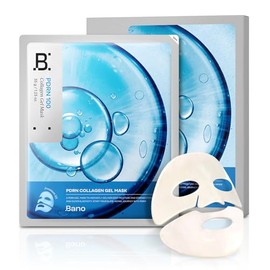 Bano Mascarilla de Gel de Colágeno Pdrn - Mascarilla Facial Coreana Nocturna para Reafirmar E Hidratar Profundamente  Biome Pdrn para La Elasticidad