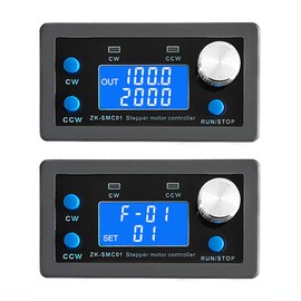 DollaTek 42 57 Stepper Motor Controller Forward and Reverse Angle Pulse Speed Control Board programmable PLC Serial Port Communication