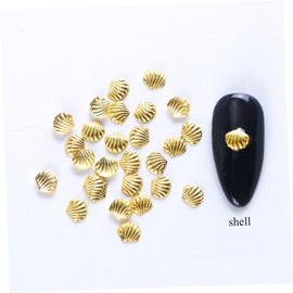 Mikinona 3pcs Alloy Nail Decoration Rhinestone Nail Jewelry Nail Art Charm Christmas Nails Accessories Rhinestone Manicure Decals Nail Accessories Summer Accessories 3D Sticker Metal