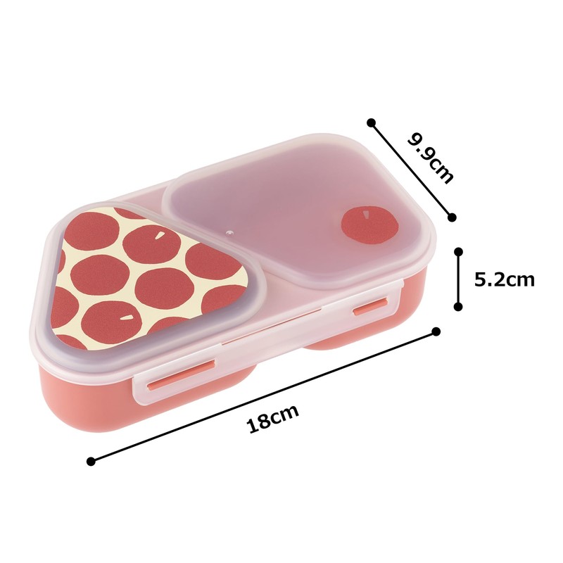 maebata 53122 Lunch Box Lunch Box, Rice Ball, 16.3 fl