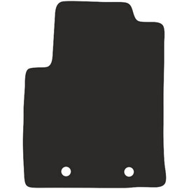 Wielganizator Car Mat - Fits Ford Fusion Hatchback 2005-2012 - Velour - Car Accessories - Car Floor Mats - Floor Mat Car - 1 Piece - Graphite