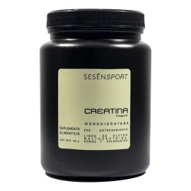 Sesen Creatina Monohidratada Suplemento Alimenticio 450g Sabor Sin sabor