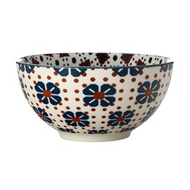 Casa Domani Sintra Bowl 12.5cm Terracotta