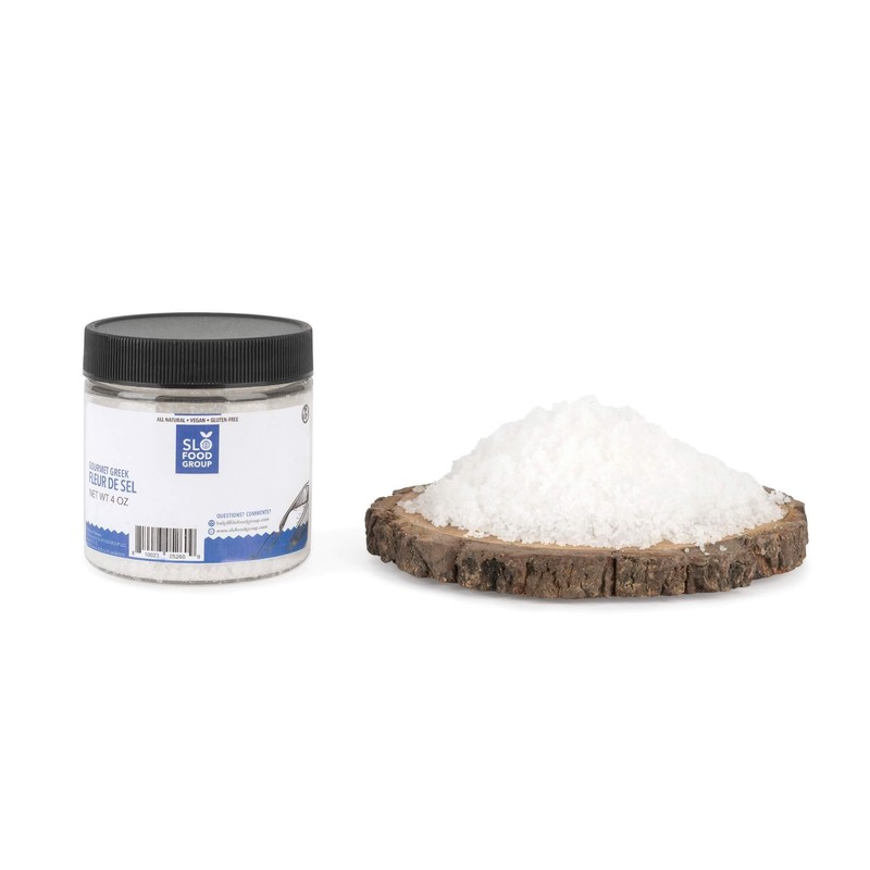 Slofoodgroup Greek Fleur de Sel, Sea Salt - 2oz