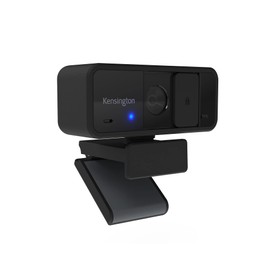 Kensington W1050 1080p Fixed Focus Wide Angle Webcam, Built-In Noise Reduction Mic, 95 Degree Field of View, Digital PC Computer Video Camera for Presentations or Video Conferencing (K80251)