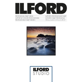 ILFORD Studio Satin 250 gsm/10Mil Postcard - 102 mm x 152 mm 100 Sheets