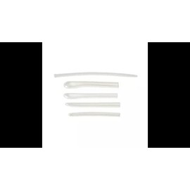 Leader Temple Covers Slip Stops Tips Sun Eyeglasses Repair, One (1) Pair (Medium)