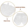 Homoyoyo 6pcs Goose Egg Carton Jumbo Egg Cartons 6 Count