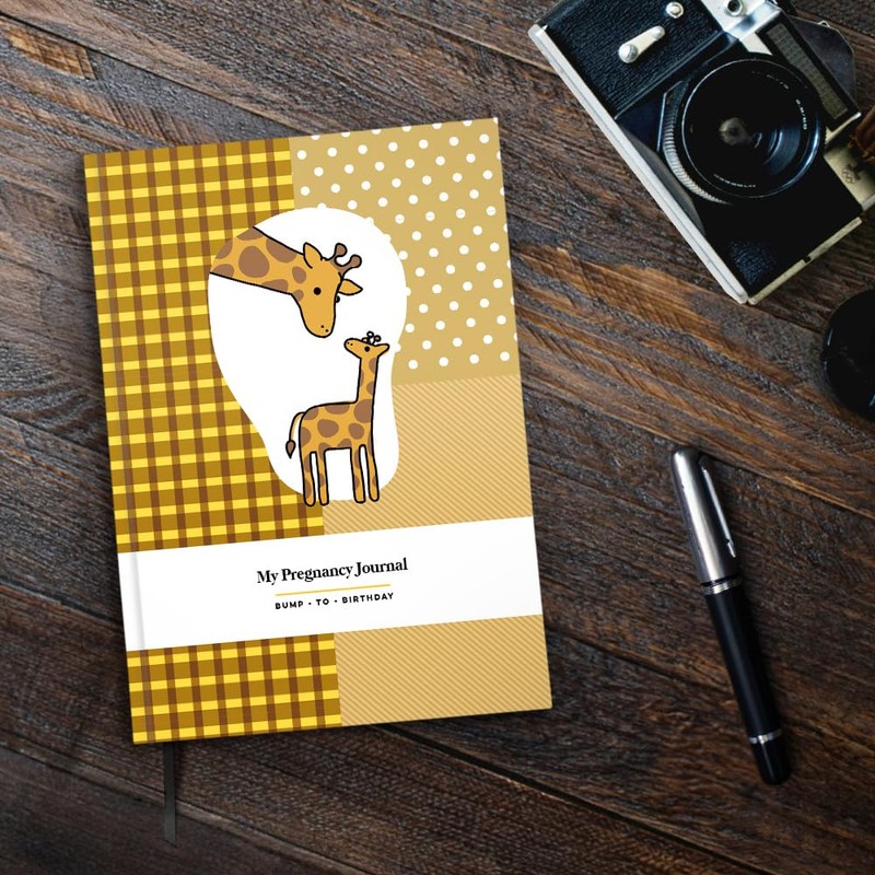 Cauliflower Journals Pregnancy Journal, Pregnancy Planner, Expectant Mother Gift, Pregnancy