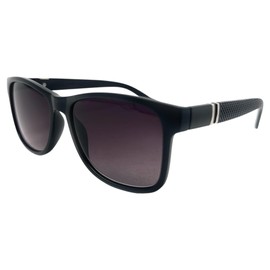 Incredible Bargains The Wanderlust Reading Sunglasses, Stylish UV400 Tinted Readers + 3.00 Matte Black