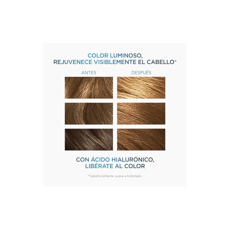 Wella Deluxe, Tinte Permanente 8.3 Rubio Claro Dorado, 207 G