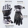 TRIWONDER Kids Winter Snow Ski Gloves Waterproof Touch Screen Cold
