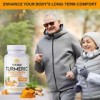 250 Capsules Turmeric Curcumin 5000mg Herbal Extract with BioPerine by