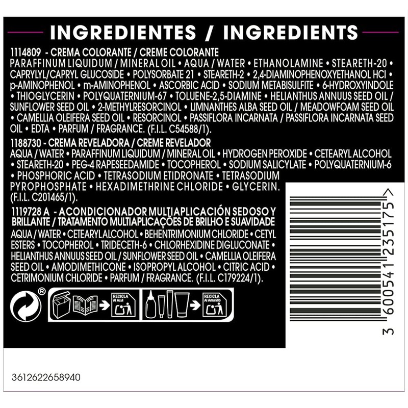 Garnier Olia Coloración Permanent Sin Amoniaco Para Un Olor Agradable