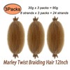 Marley Twist Braiding Hair 12 Inch Afro Twist Hair for