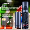 HZIME New Replacement Remote Control Compatible For Wii & Wii