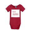 Sod Uniforms Made in Colorado Printed Infant Bodysuit Baby Romper