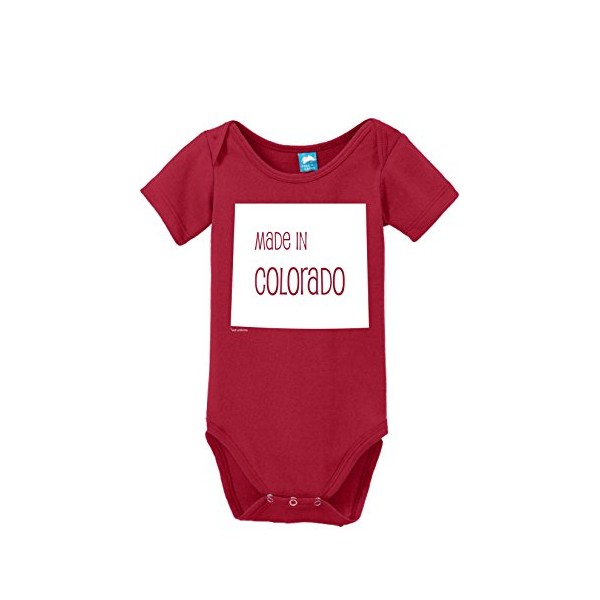 Sod Uniforms Made in Colorado Printed Infant Bodysuit Baby Romper