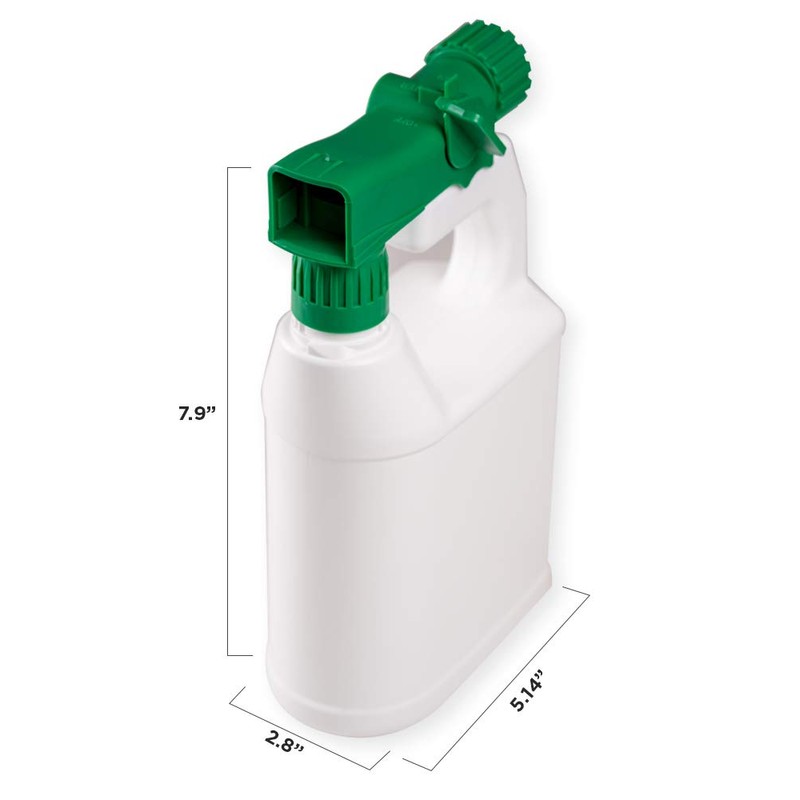 The Andersons Refillable Multipurpose Hose-End Sprayer 32oz (Pack of 2)