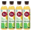 Hongcho 대상 청정원 홍초 레몬라임 900ml x 4개 Daesang Cheongjeongwon