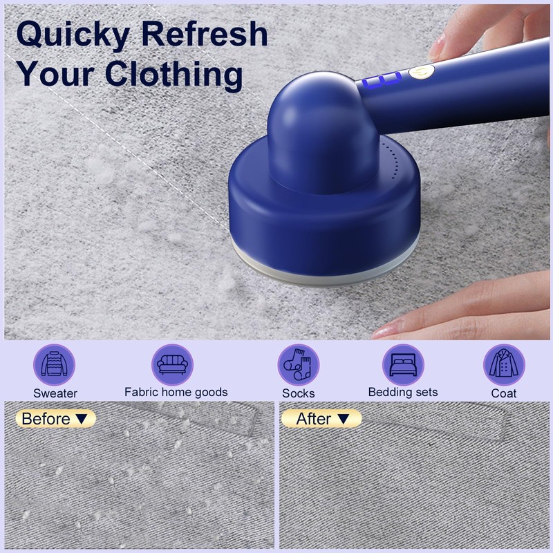 DBC Fabric Shaver and Lint Remover, Sweater Shaver with 3-Speeds