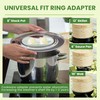Dumpling Bamboo Steamer 10 Inch 2 Tier Wooden Basket With