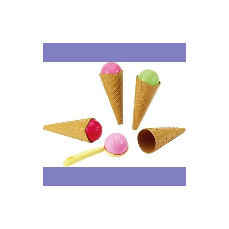 Simba Ecoiffier 175 Ice Cream Waffle Set