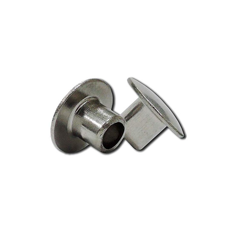 Stainless Steel Rivets Tubular Rivets Truss Head Fasteners 100 Pcs