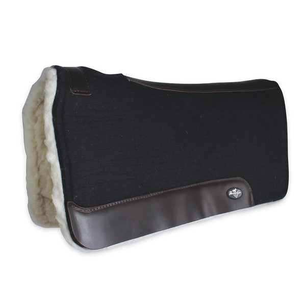 Professional's Choice 100% Steam-Pressed Saddle Pad (31" x 32", Fleece