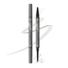 Music Flower eyebrow pencil,Dual-Ended Microfilling Eyebrow Pen, Liquid Eyebrow Pen